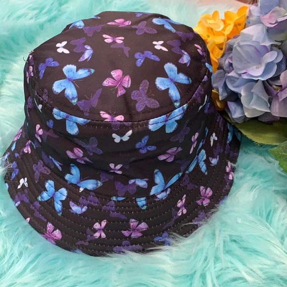 Accessories - NEW! Butterfly Bucket Hat